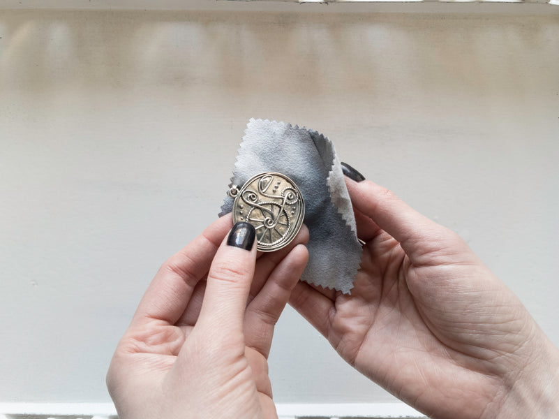 TAKING CARE OF SILVER JEWELRY
