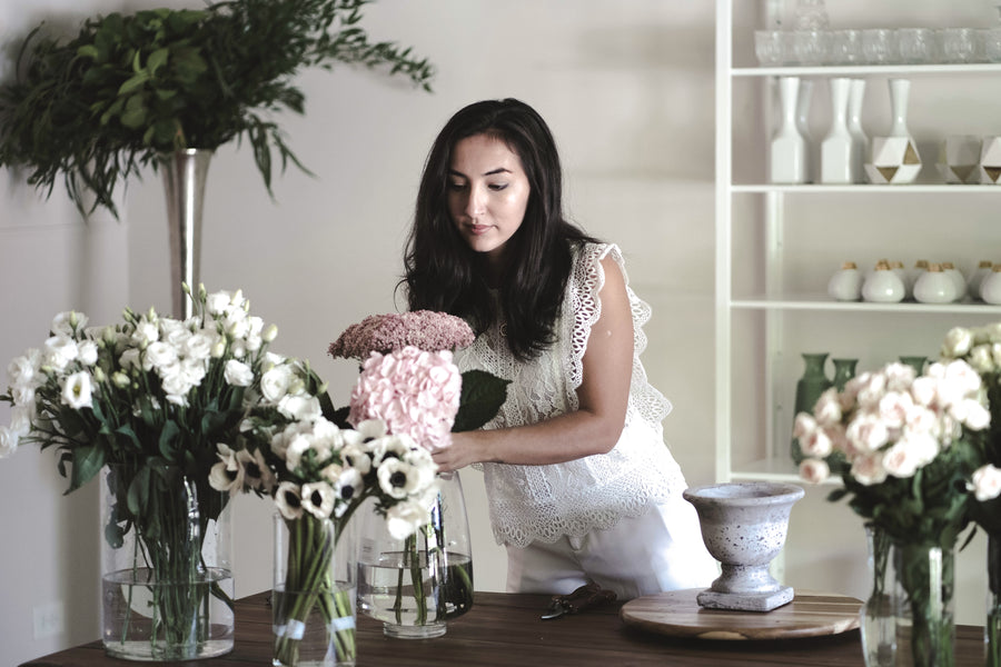 YAZGUL HOJANIYAZOVA: LOVE AND FLOWERS