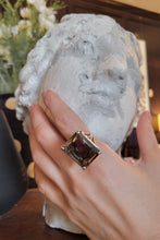 Smoky Quartz Josephine ring