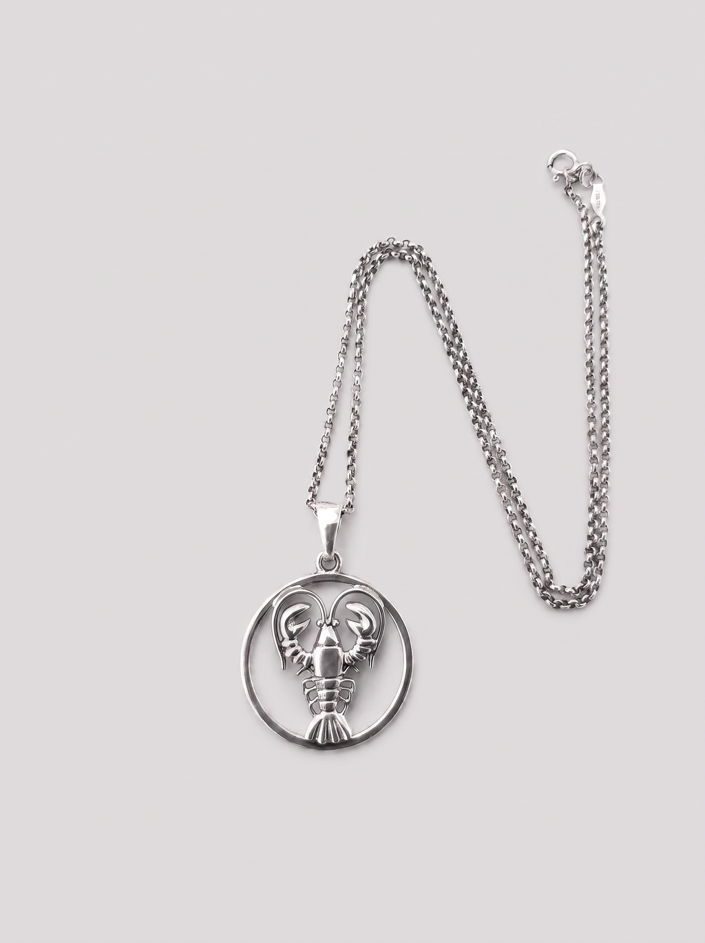 Cancer Zodiac Necklace