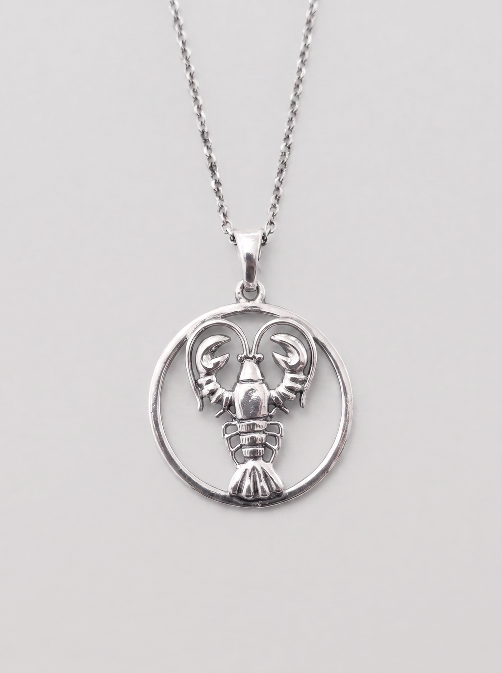 Cancer Zodiac Necklace