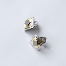 Mother of Pearl Cleo Studs