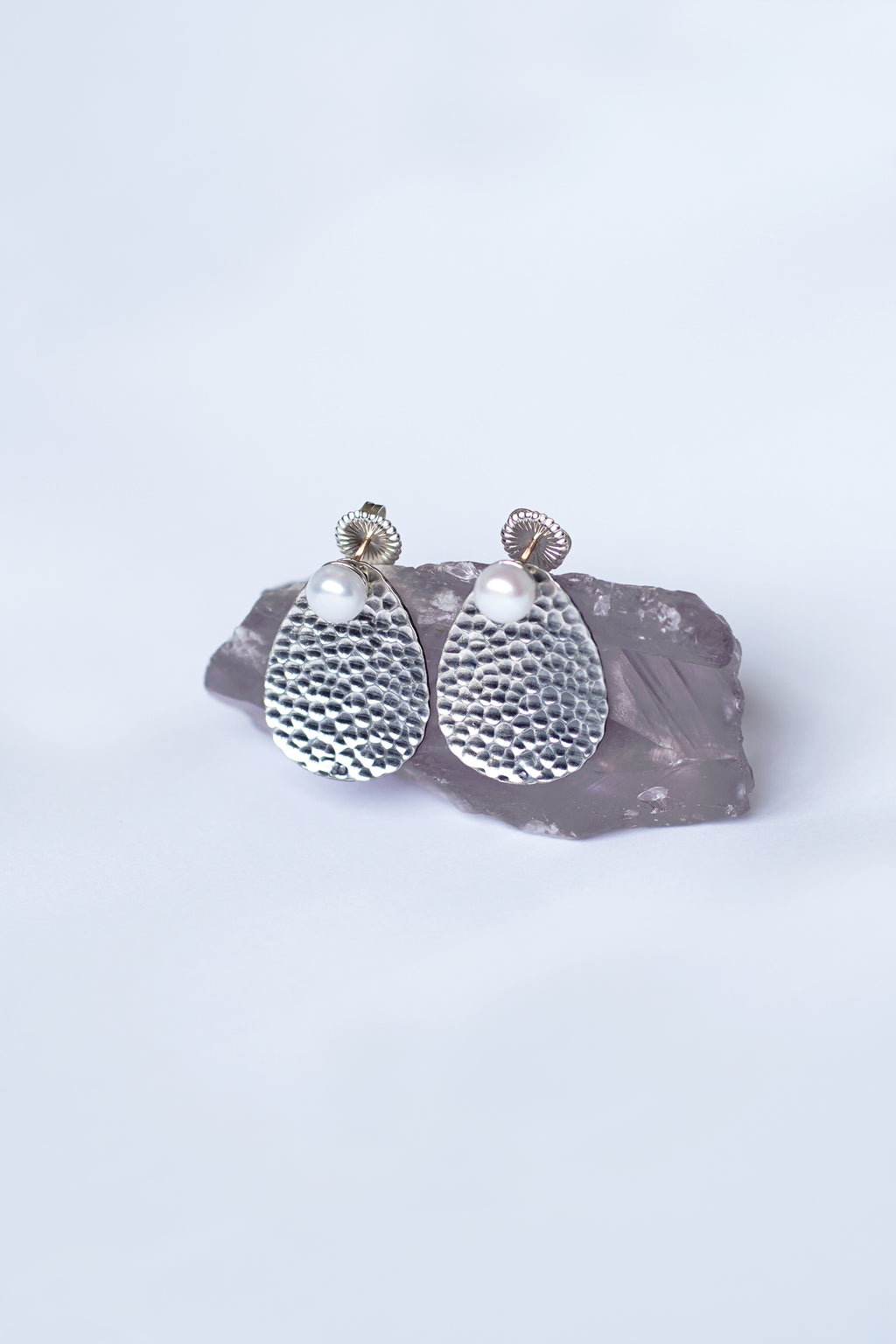 Dhalia Three-in-One Pearl Earrings