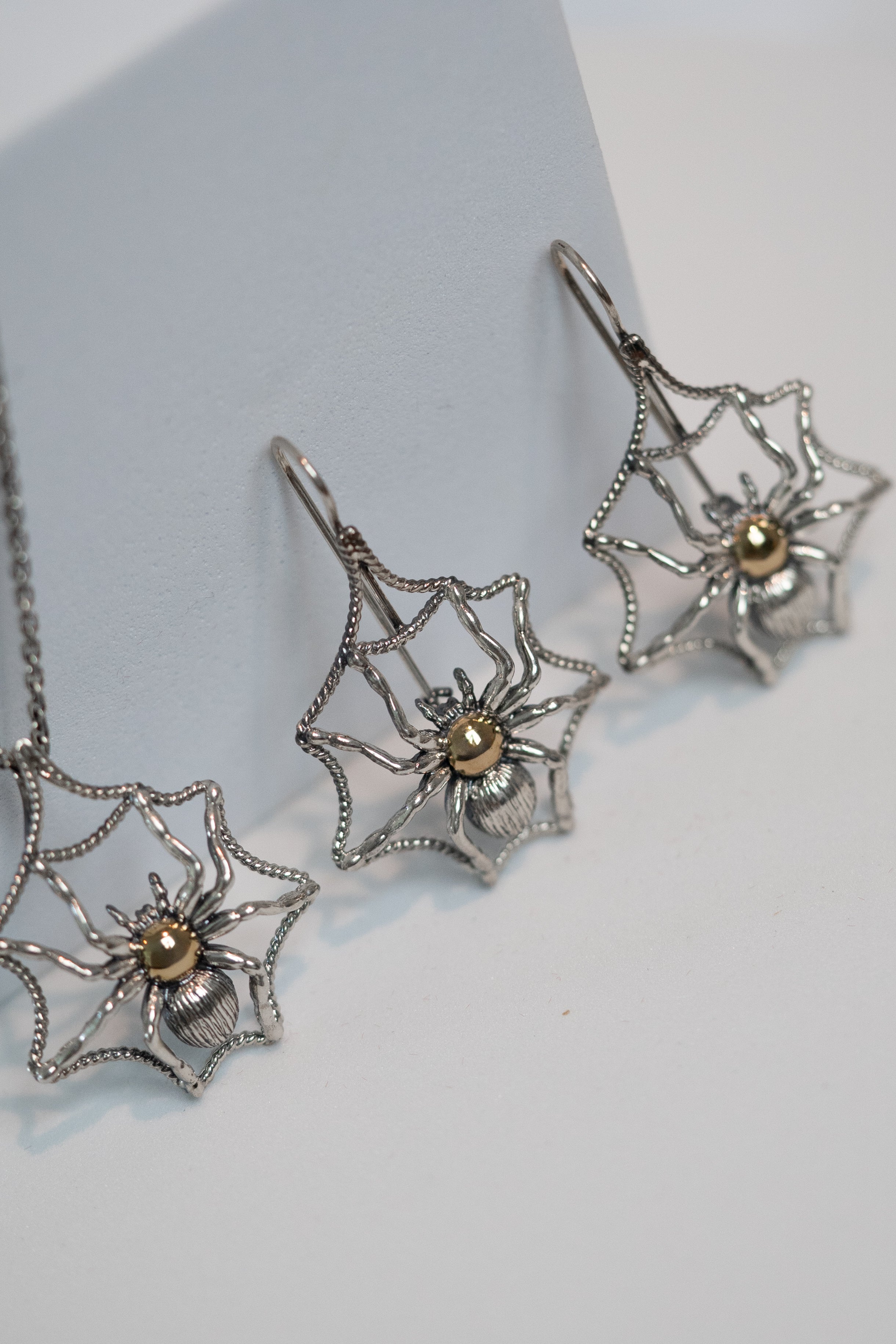 Spider Earrings