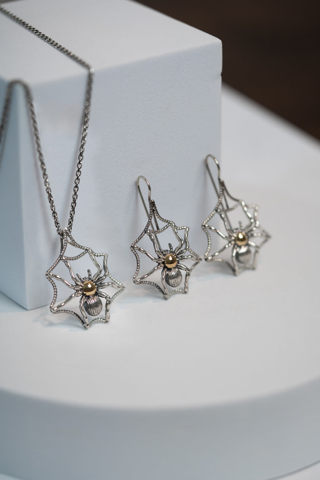 Spider Earrings