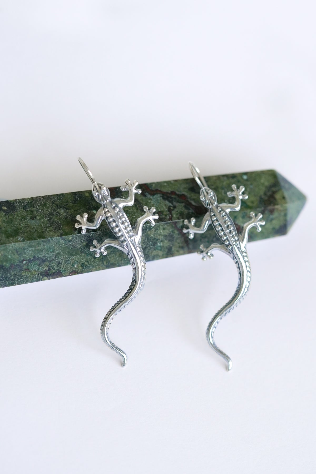 Lizard Earrings