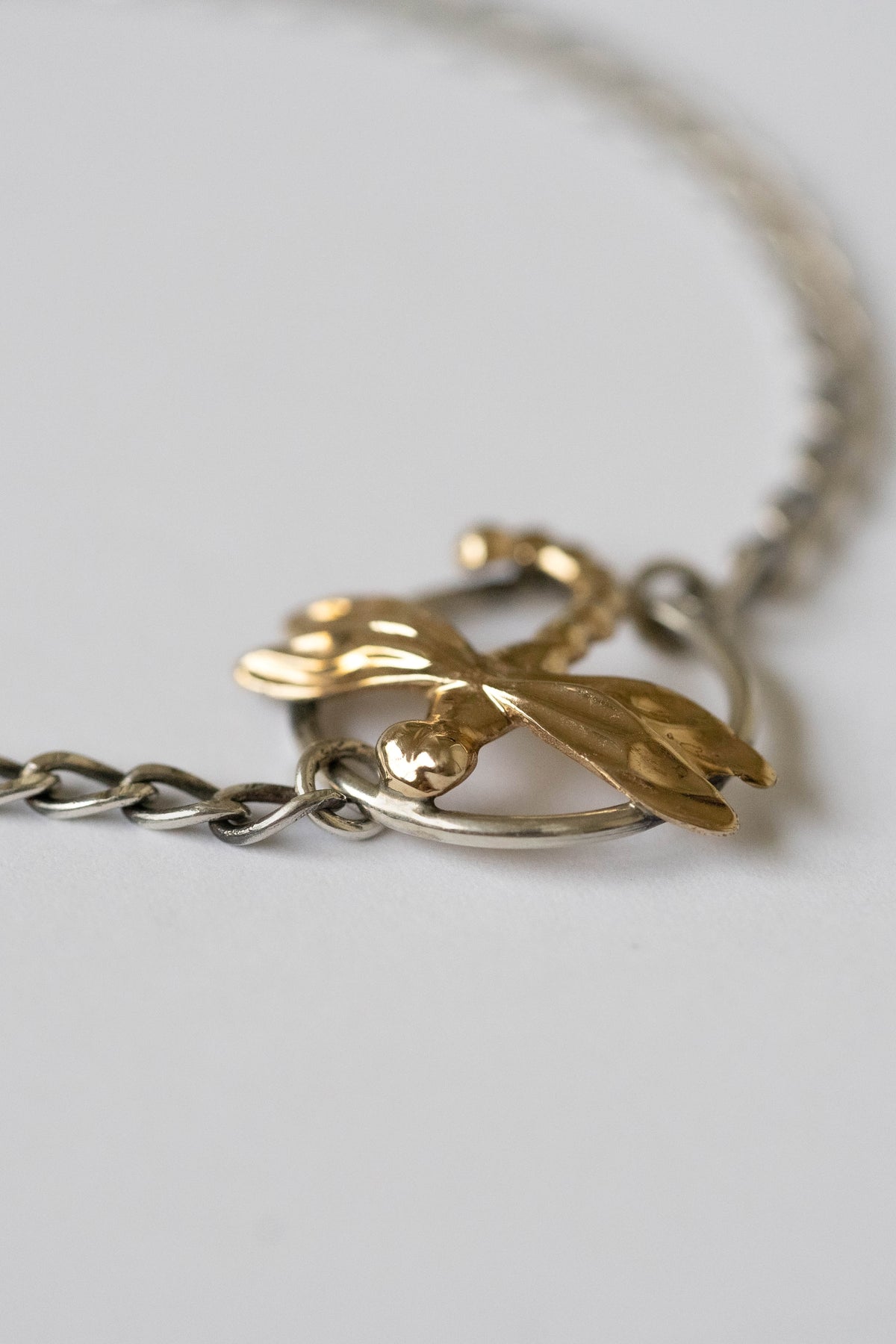 Gold Dragonfly Bracelet