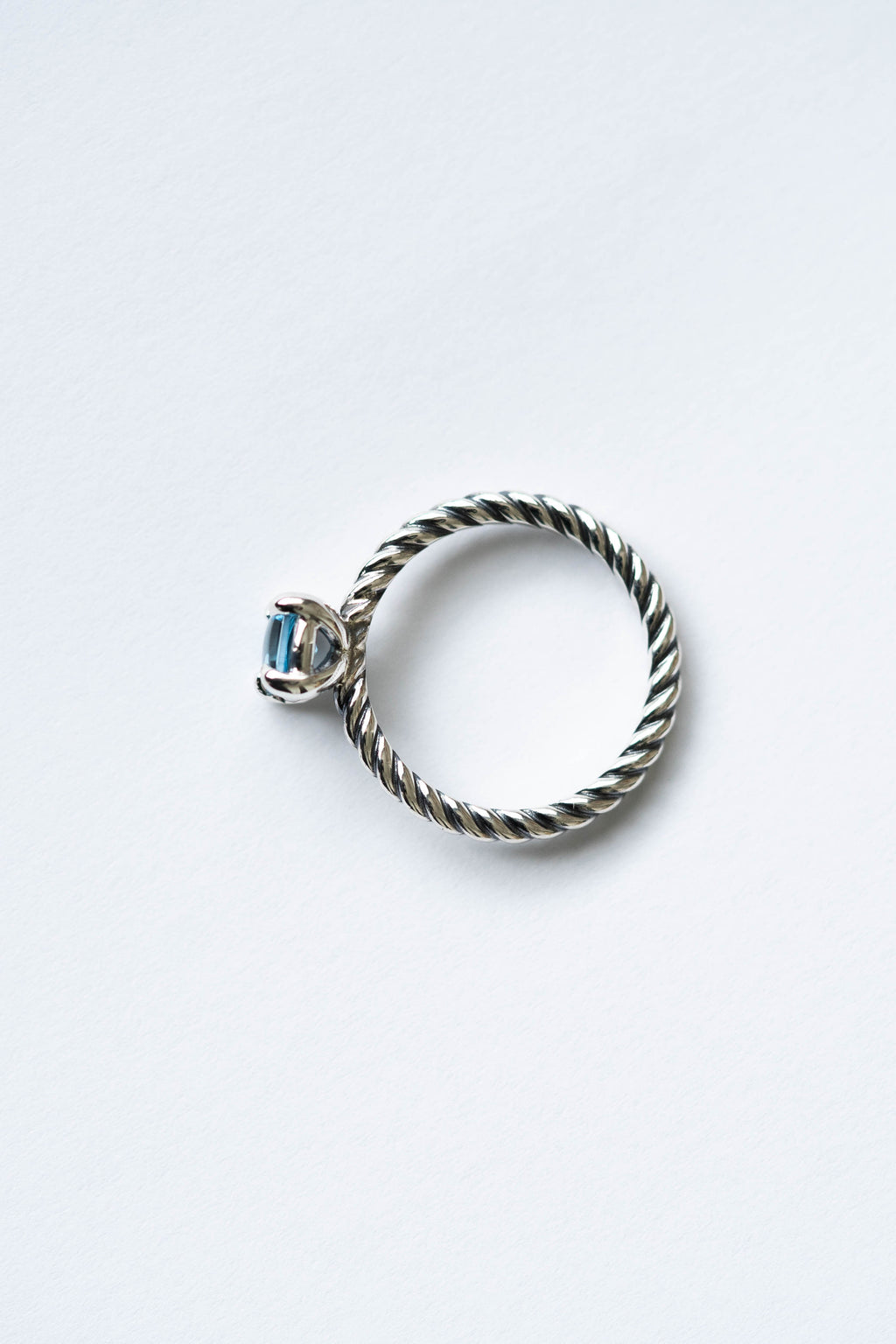 Blue Topaz Sophia Ring