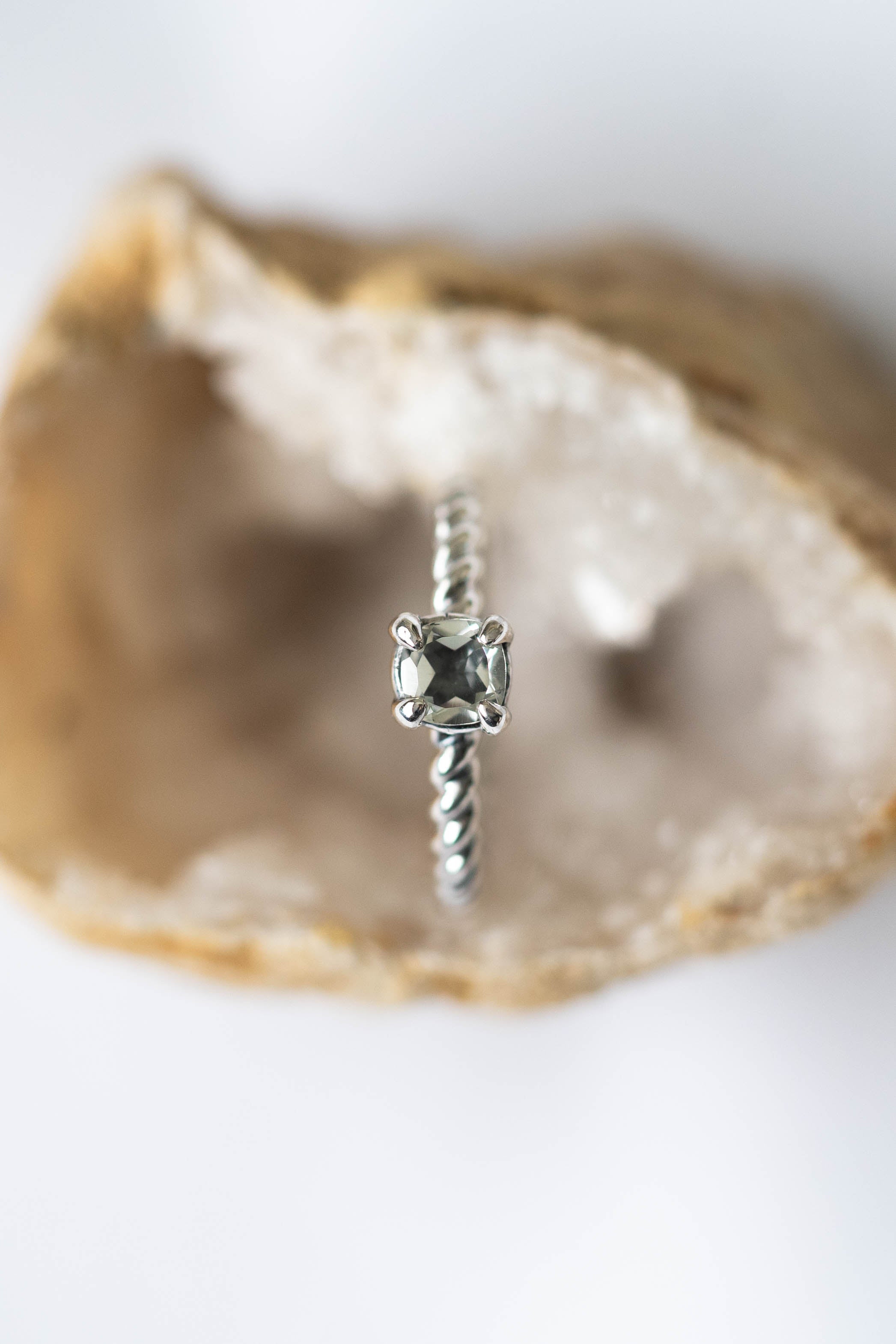 Quartz Sophia Ring