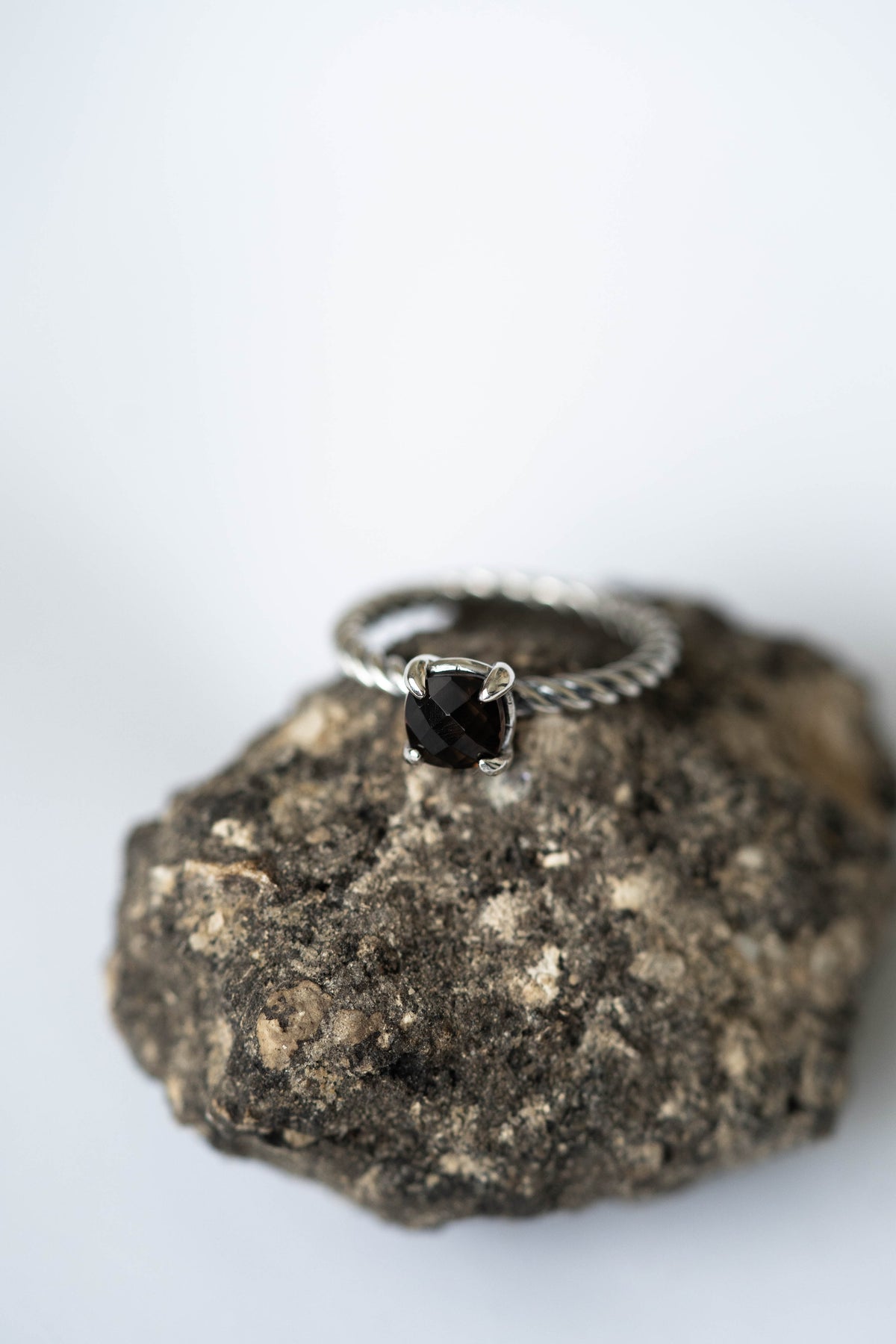 Smoky Quartz Sophia Ring