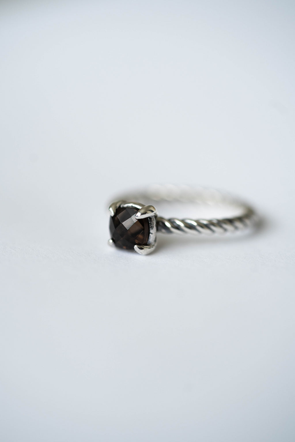 Smoky Quartz Sophia Ring