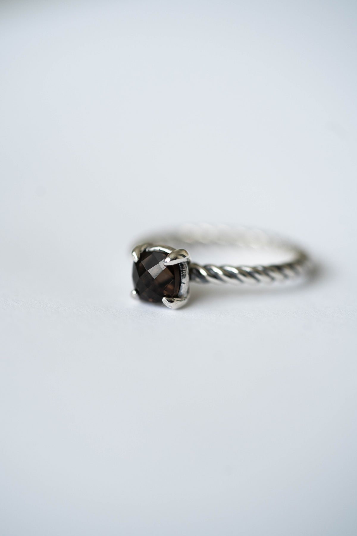 Smoky Quartz Sophia Ring