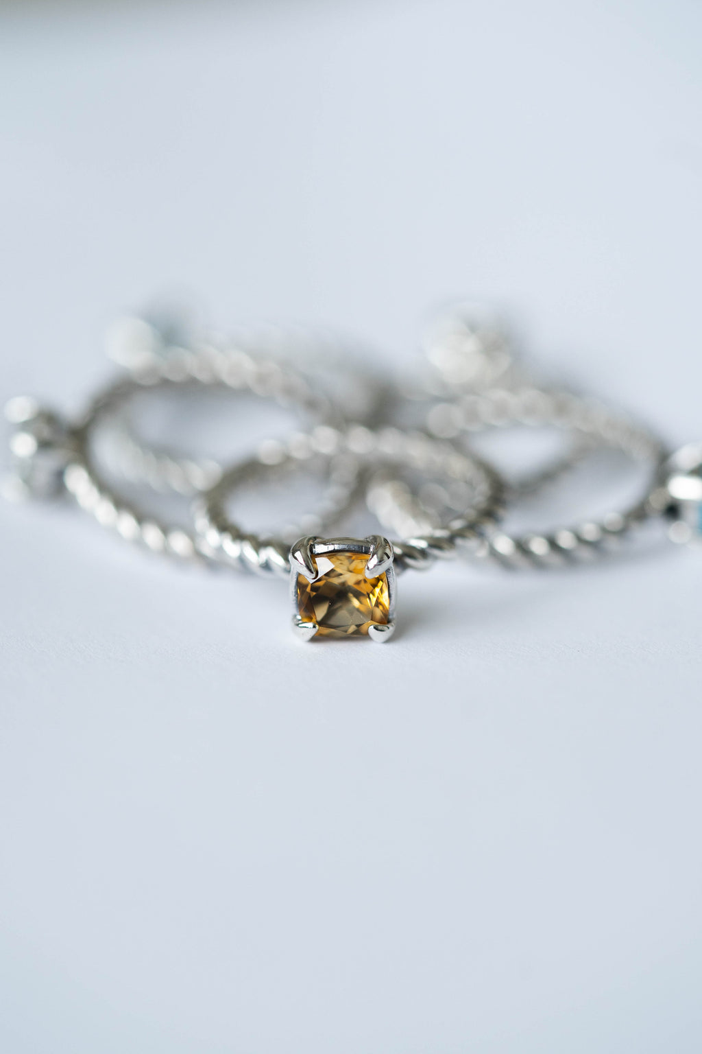 Citrine Sophia Ring