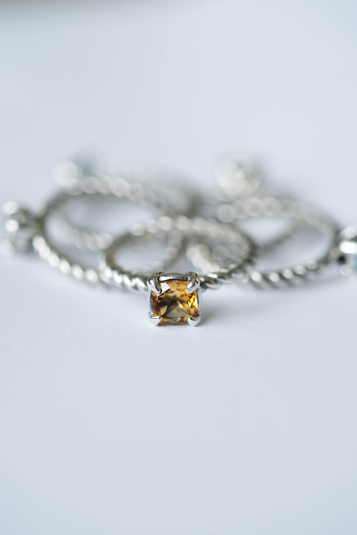 Citrine Sophia Ring