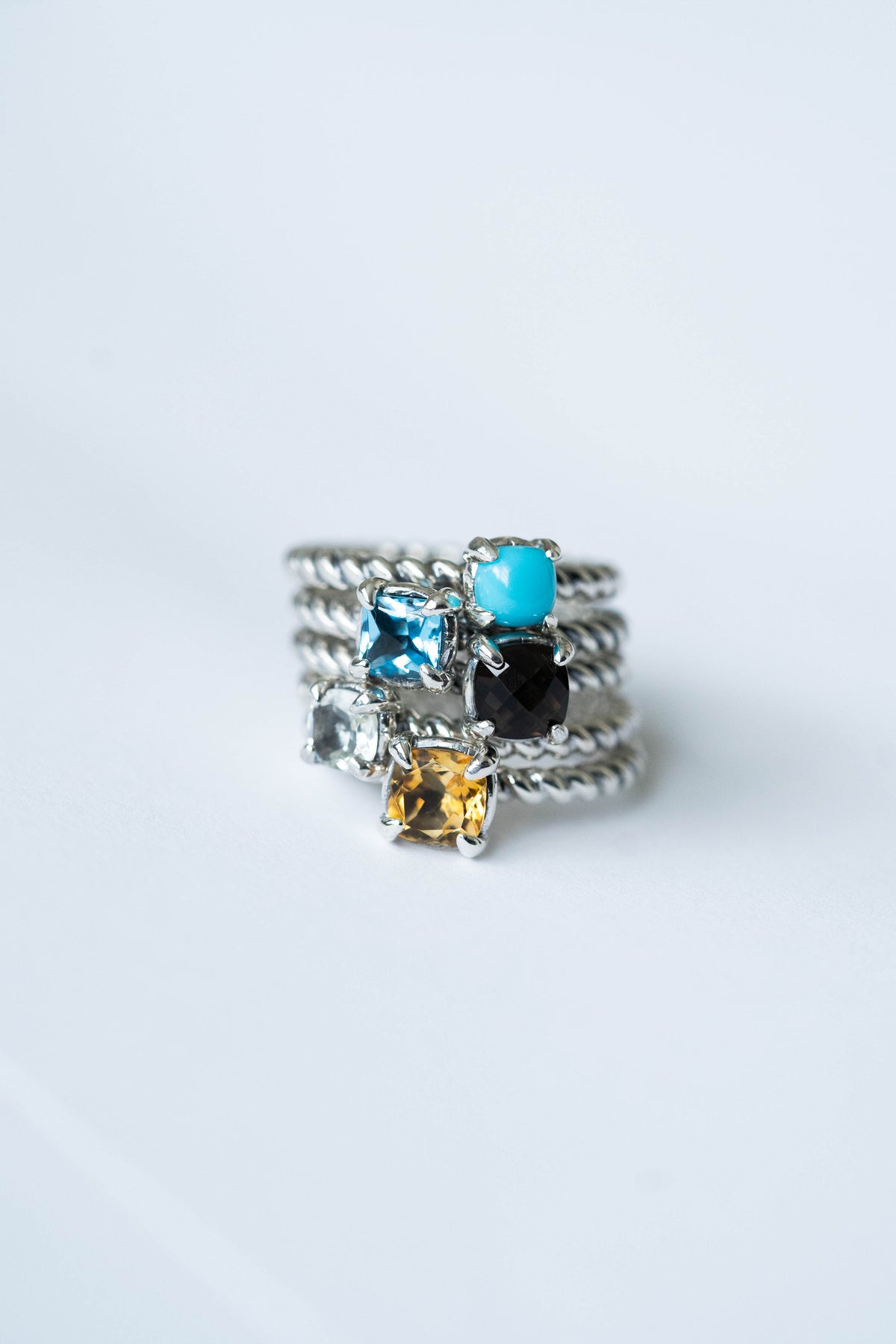 Citrine Sophia Ring