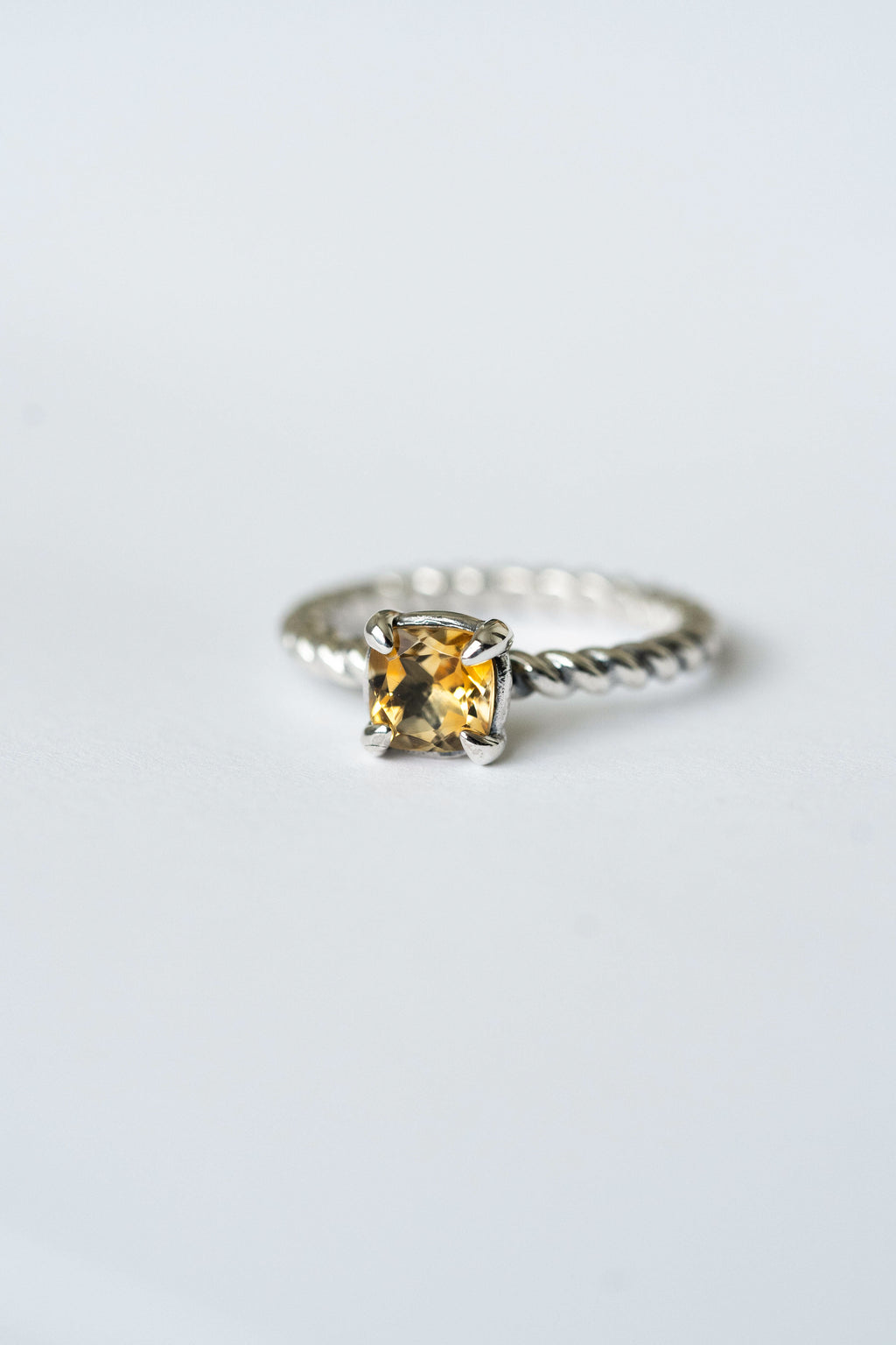 Citrine Sophia Ring