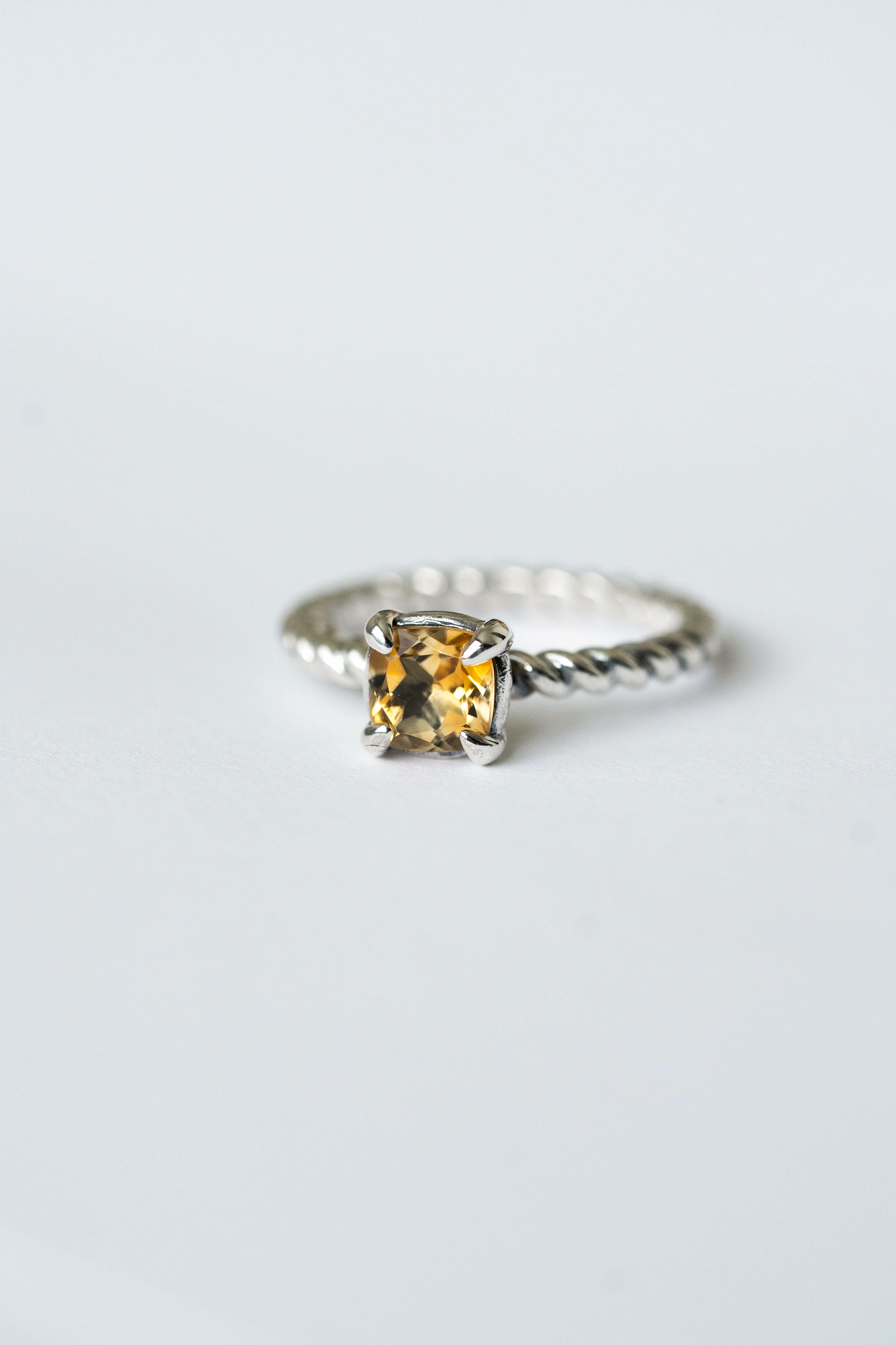 Citrine Sophia Ring