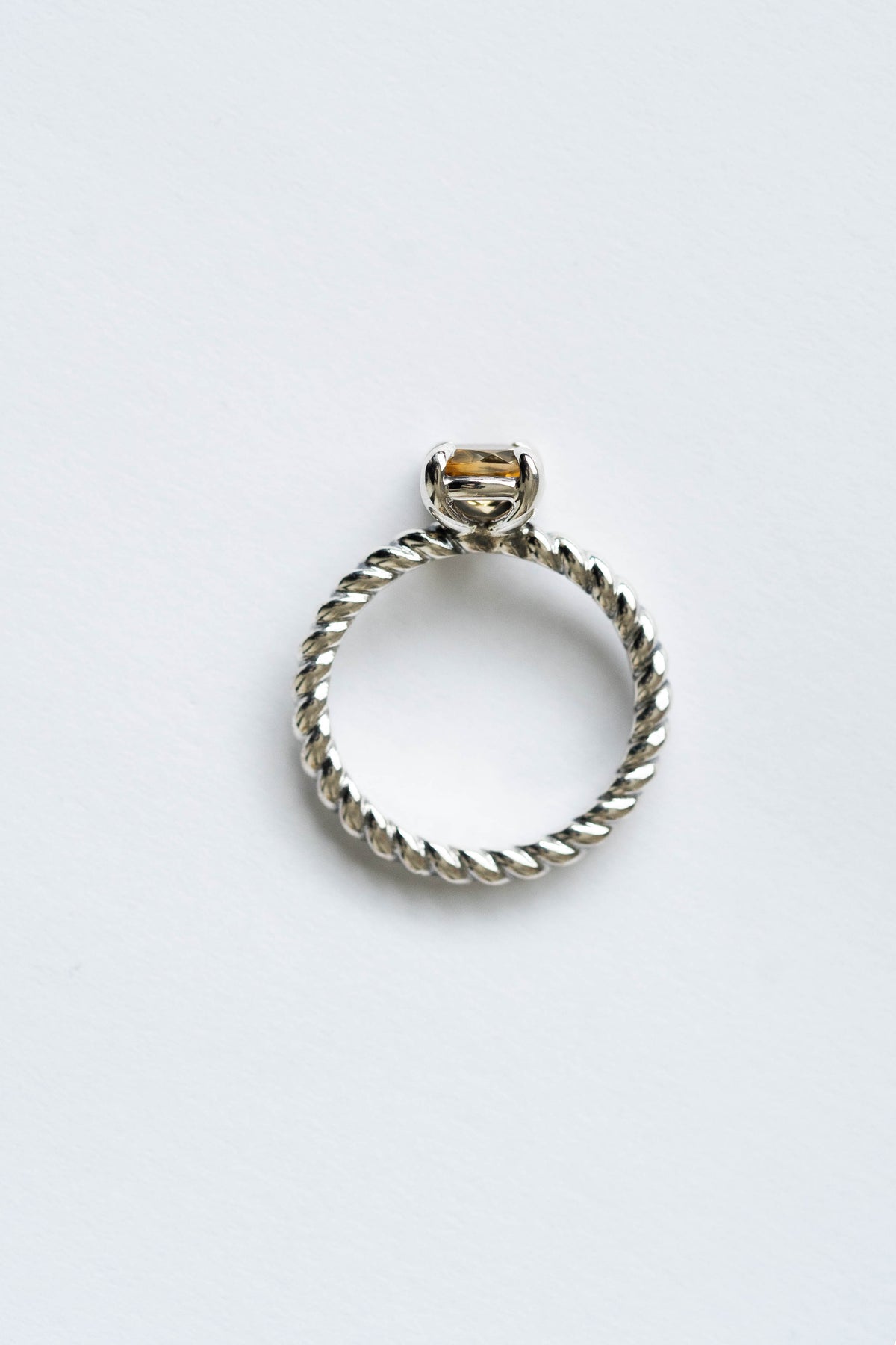 Citrine Sophia Ring