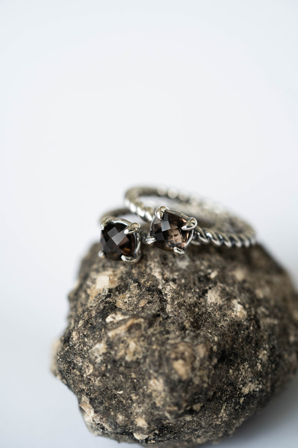 Smoky Quartz Sophia Ring