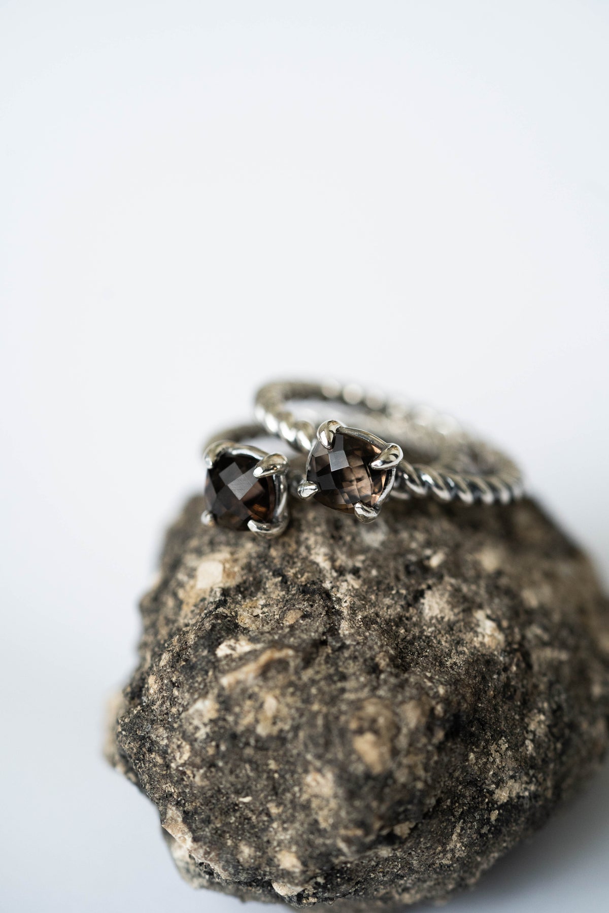 Smoky Quartz Sophia Ring