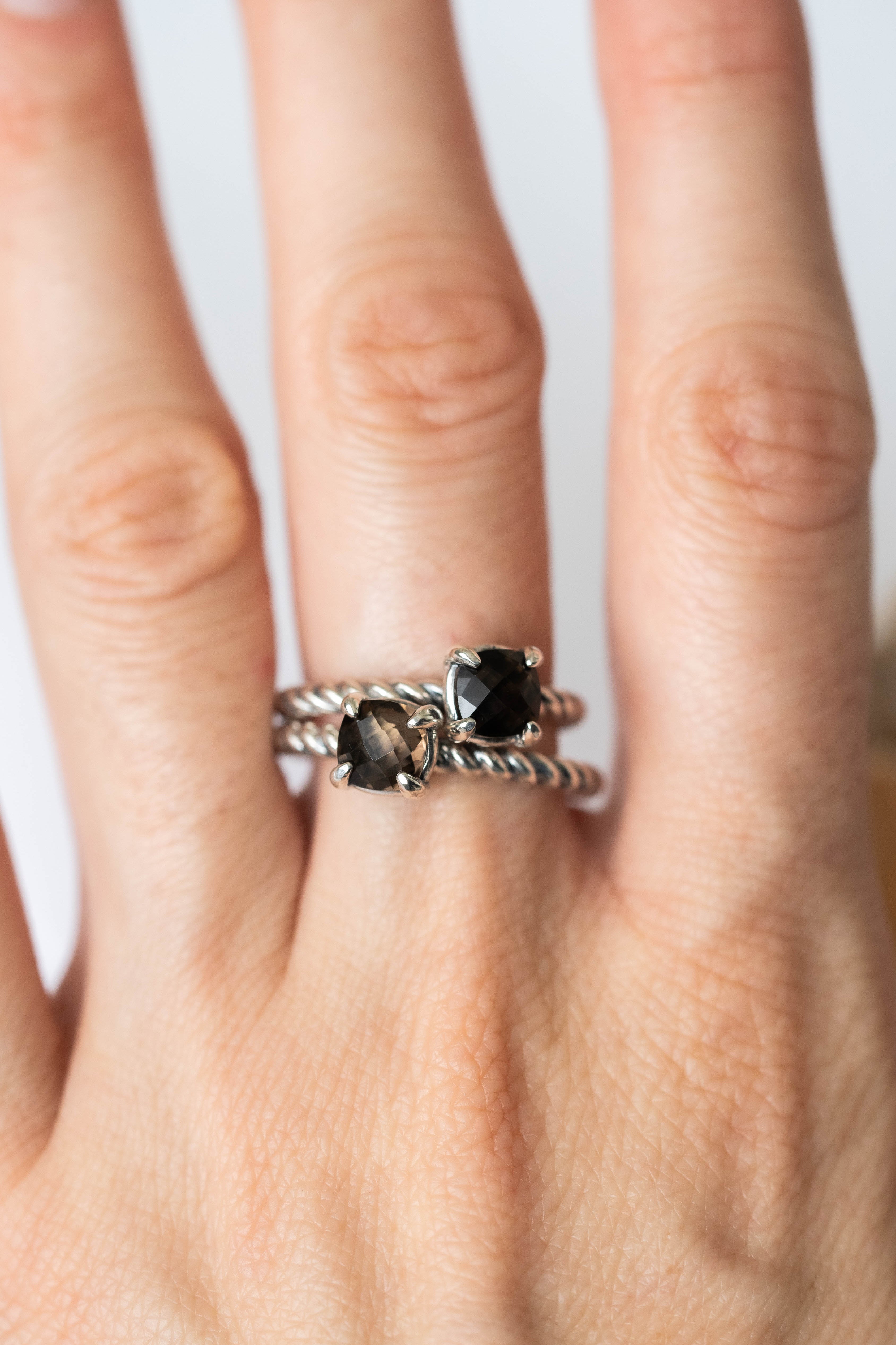 Smoky Quartz Sophia Ring