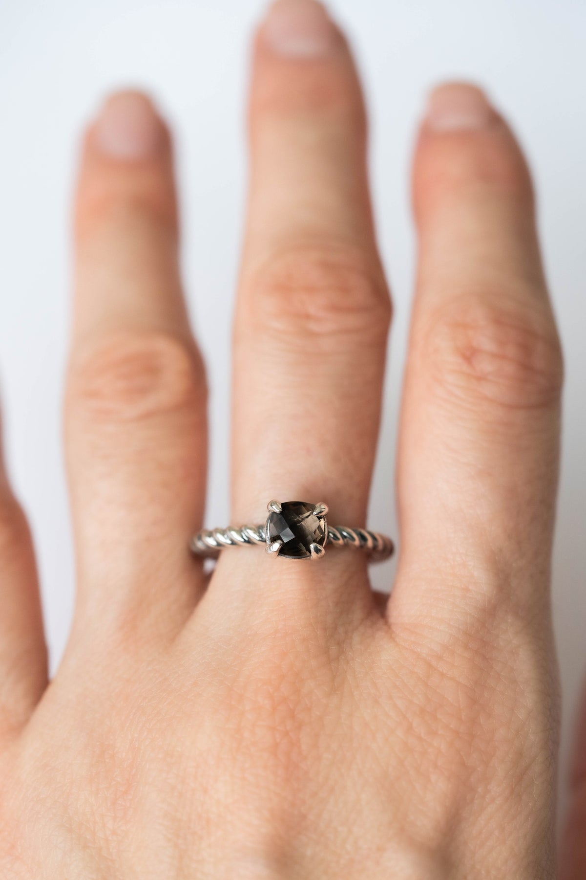 Smoky Quartz Sophia Ring