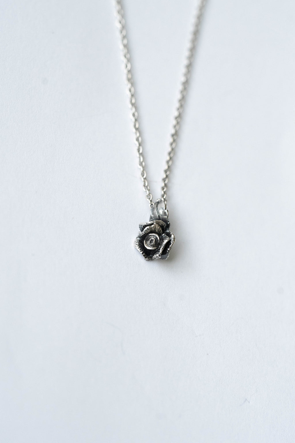 Rose Flower Necklace