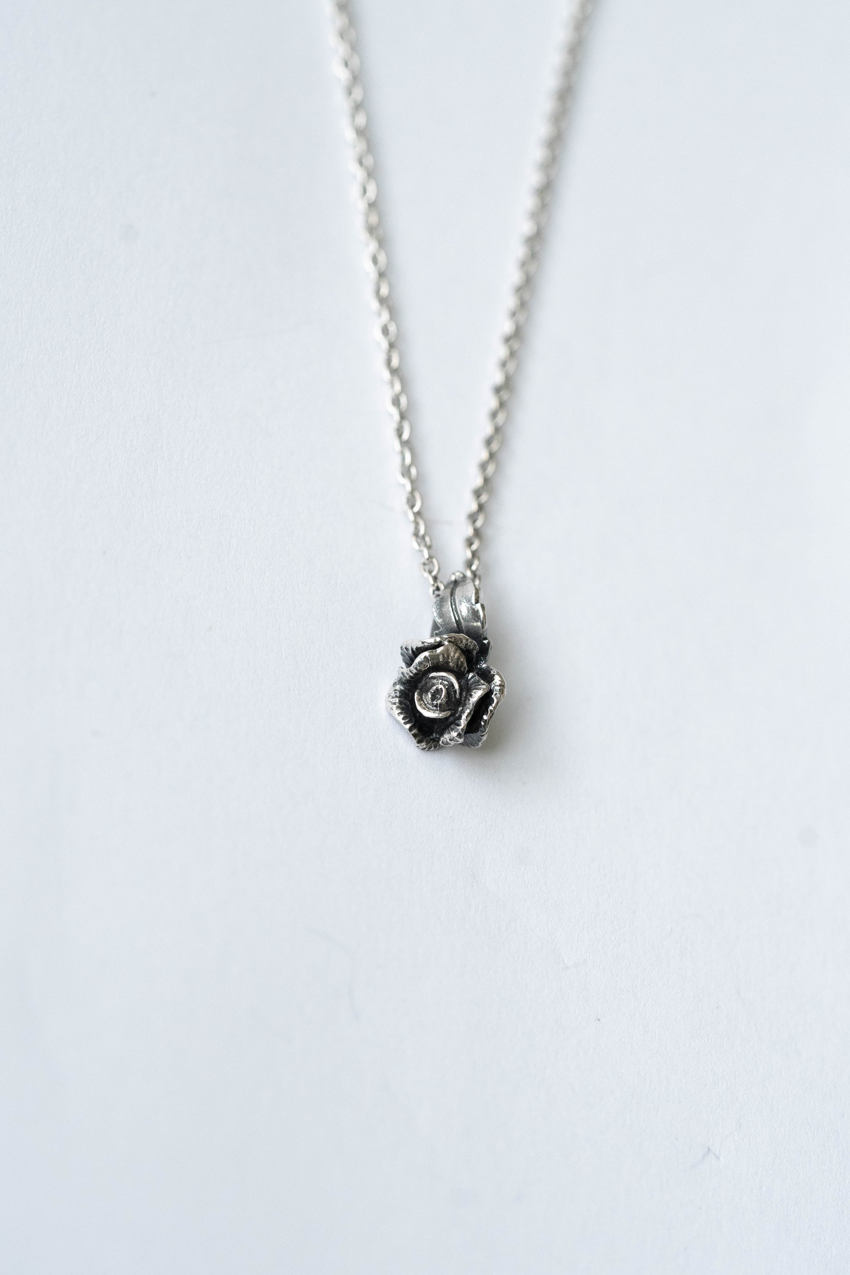 Rose Flower Necklace