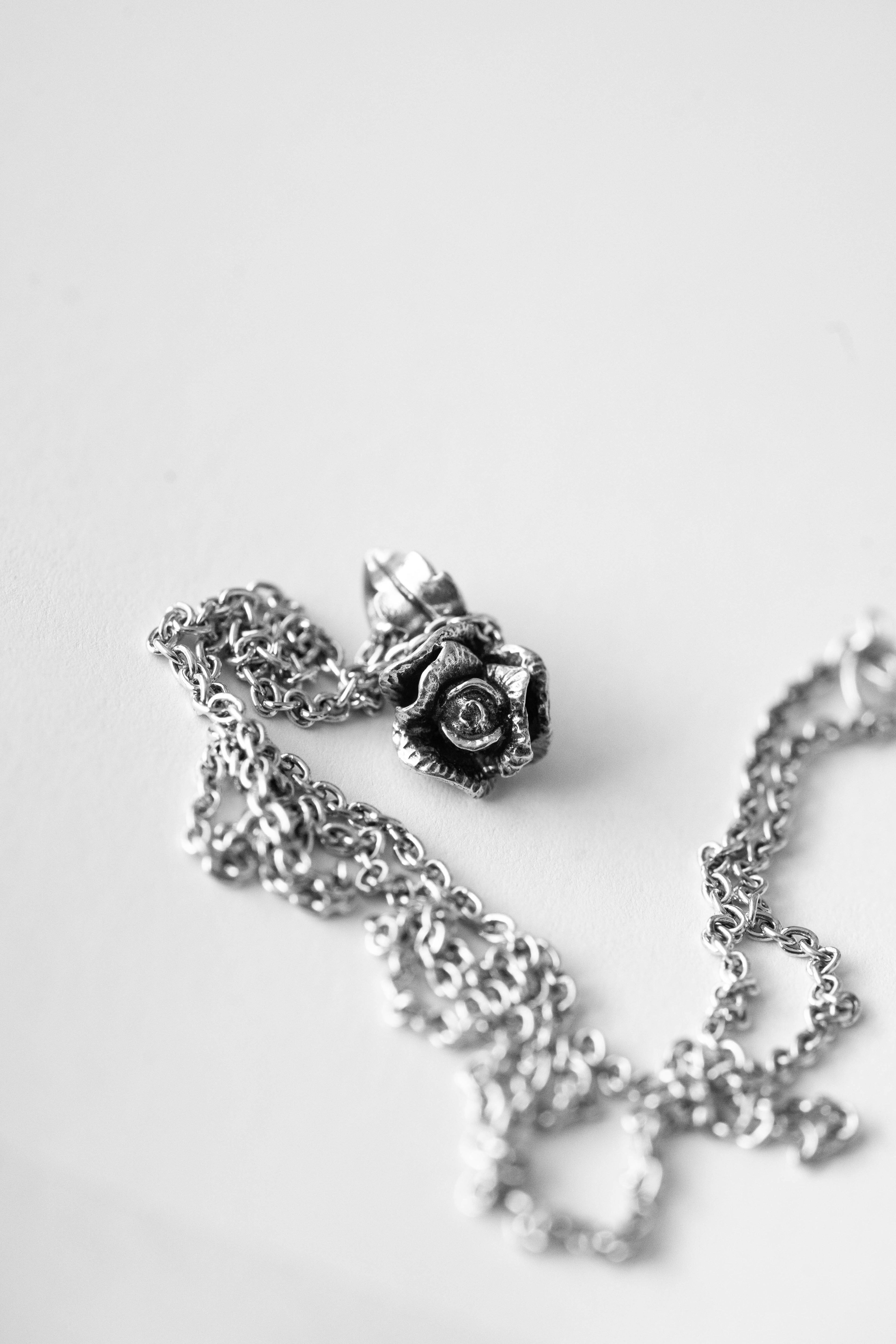 Rose Flower Necklace