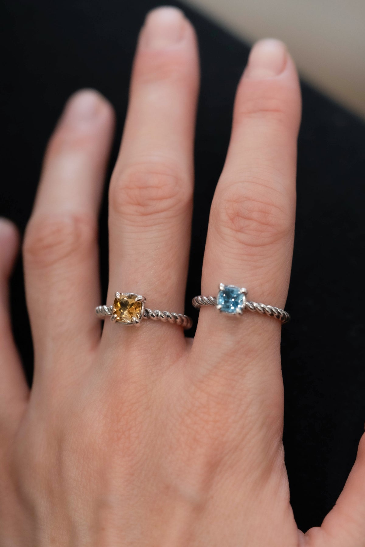 Citrine Sophia Ring