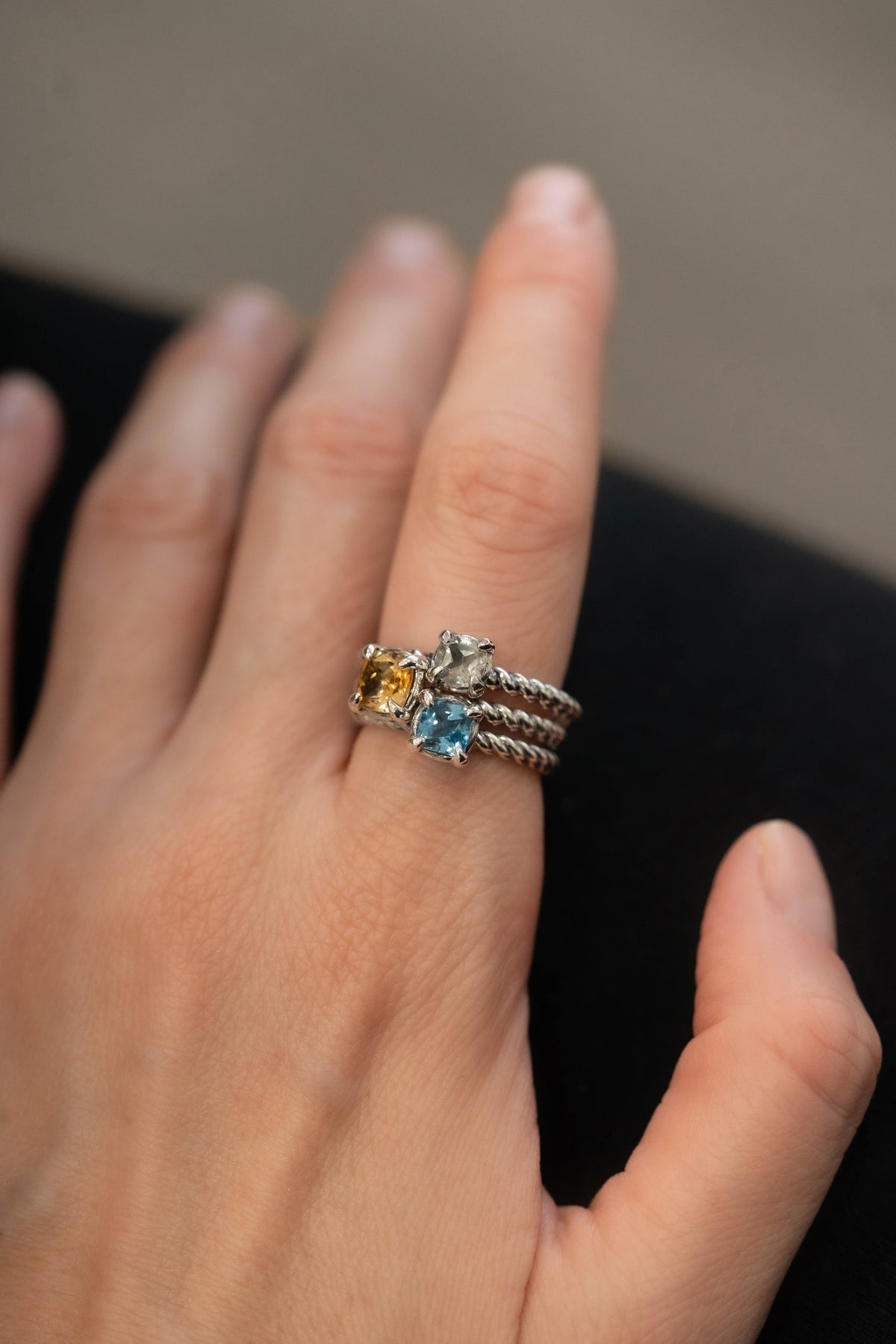 Citrine Sophia Ring