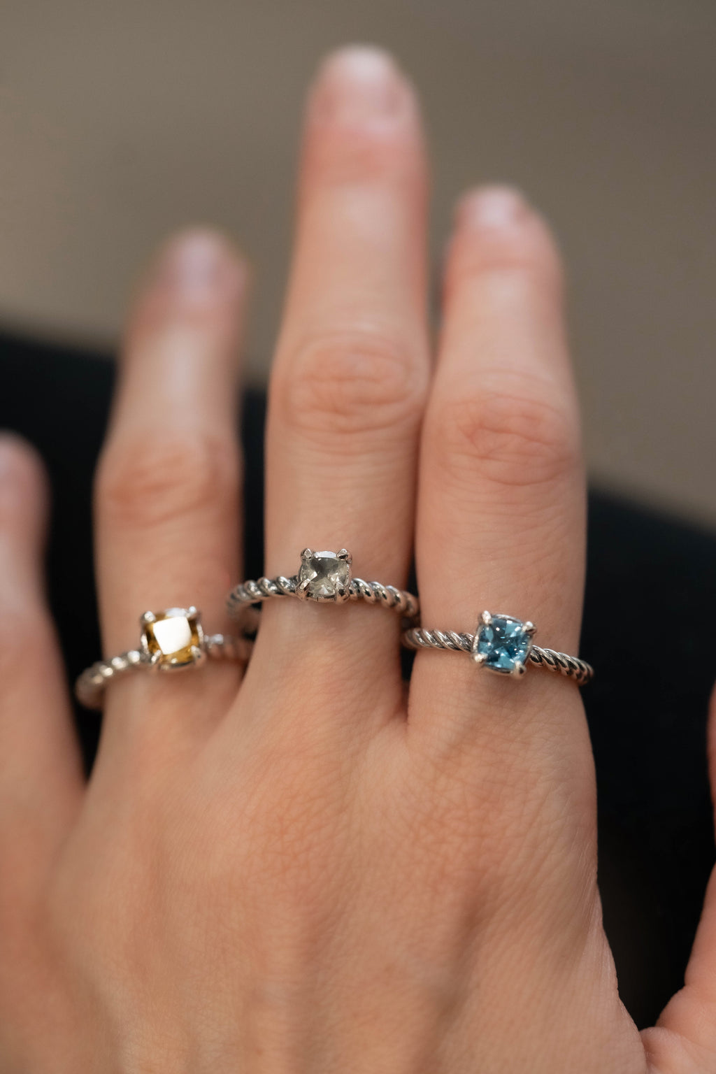 Quartz Sophia Ring