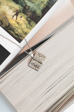 Open Book Necklace