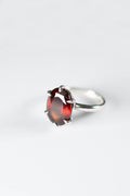 Mara Hessonite Garnet Ring