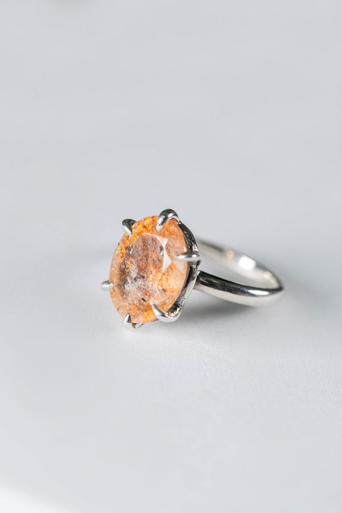Mara Confetti Sunstone Ring