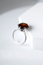 Mara Hessonite Garnet Ring