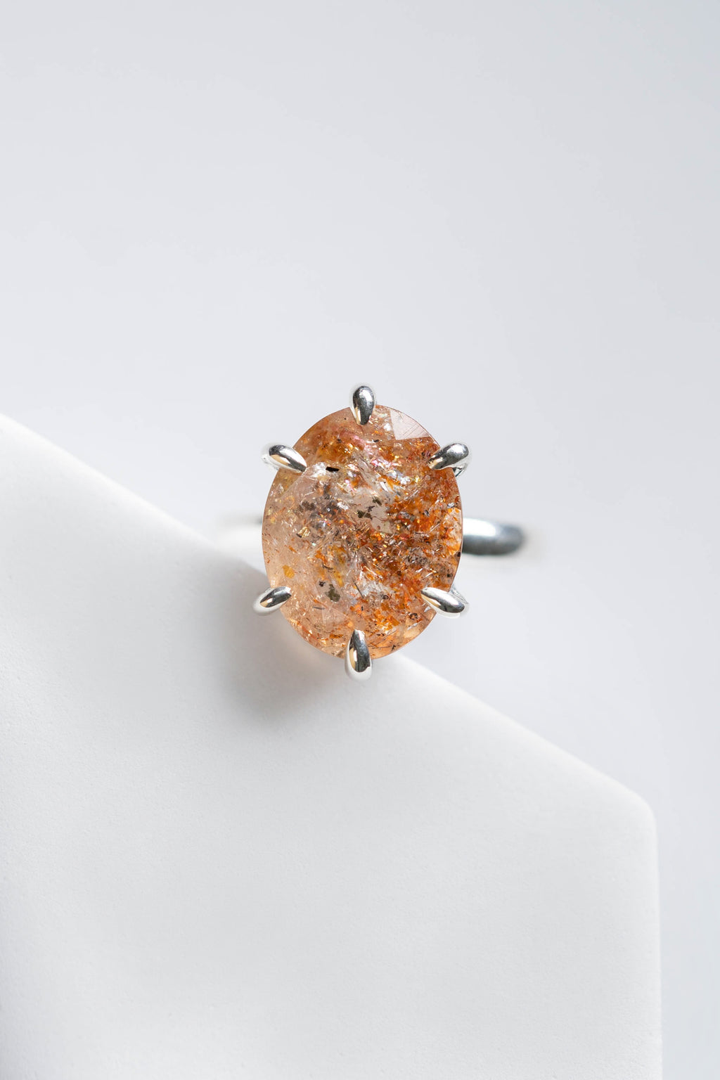 Mara Confetti Sunstone Ring