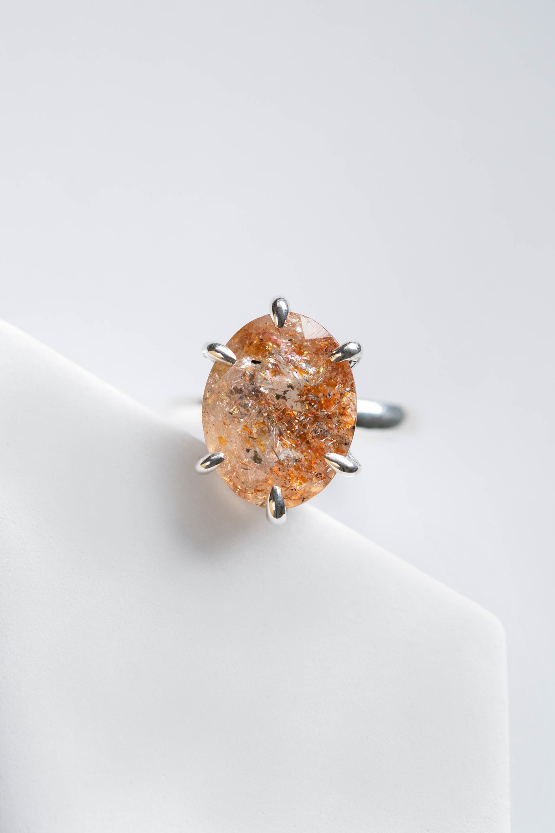 Mara Confetti Sunstone Ring