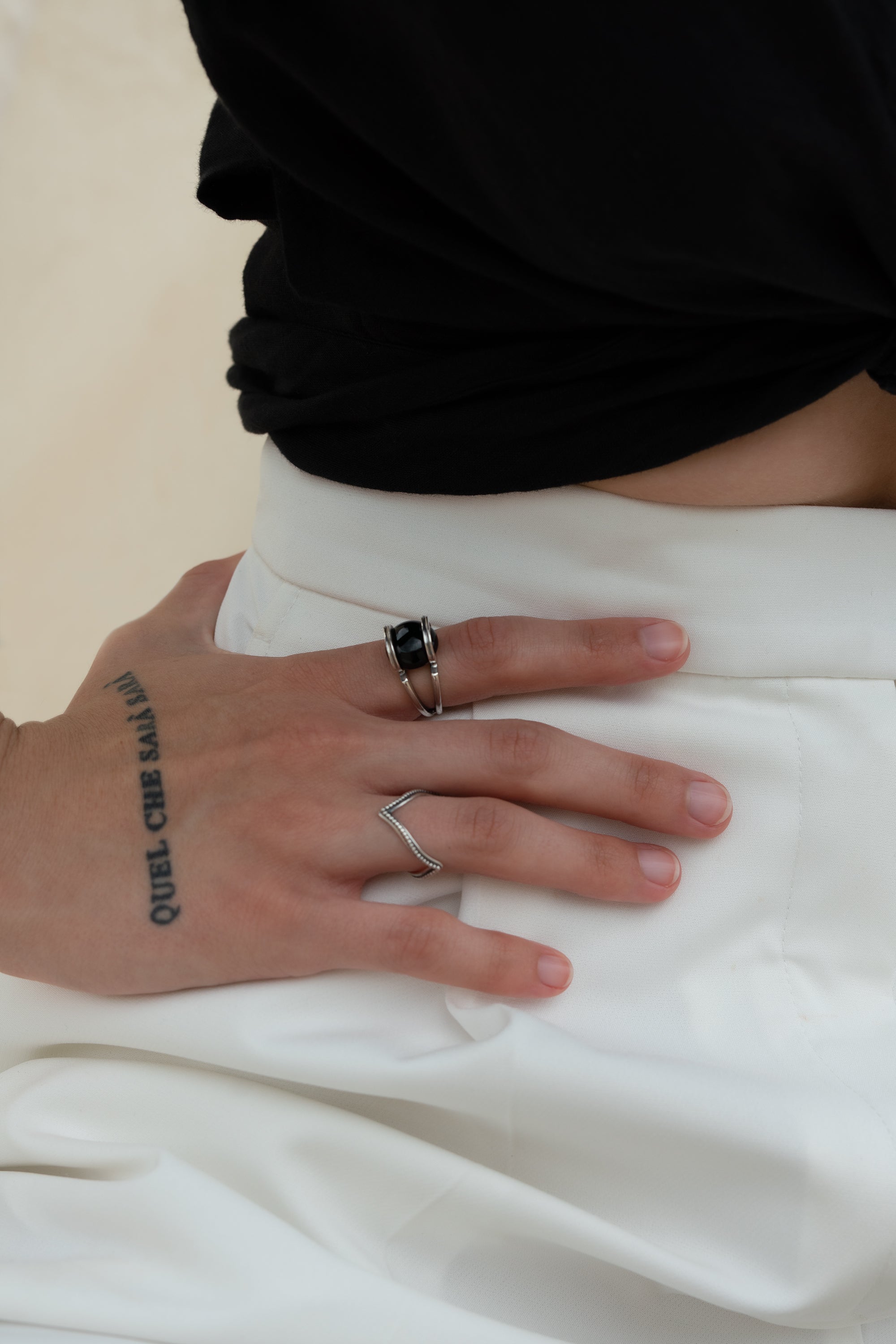 Black Alchemy Ring