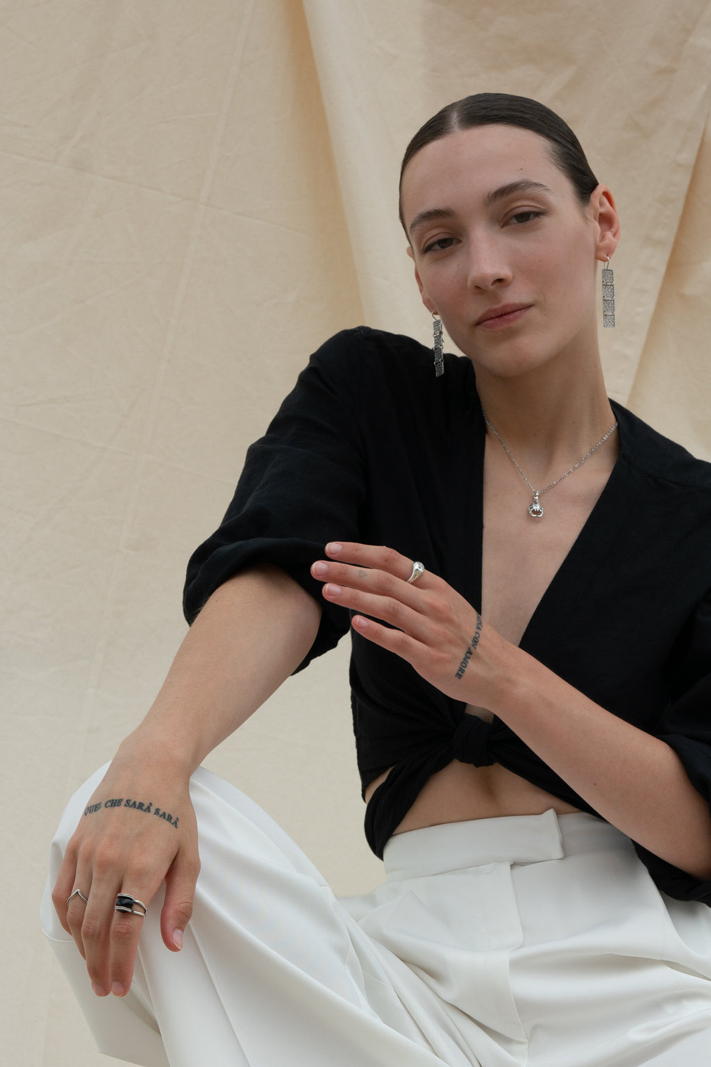 Black Alchemy Ring