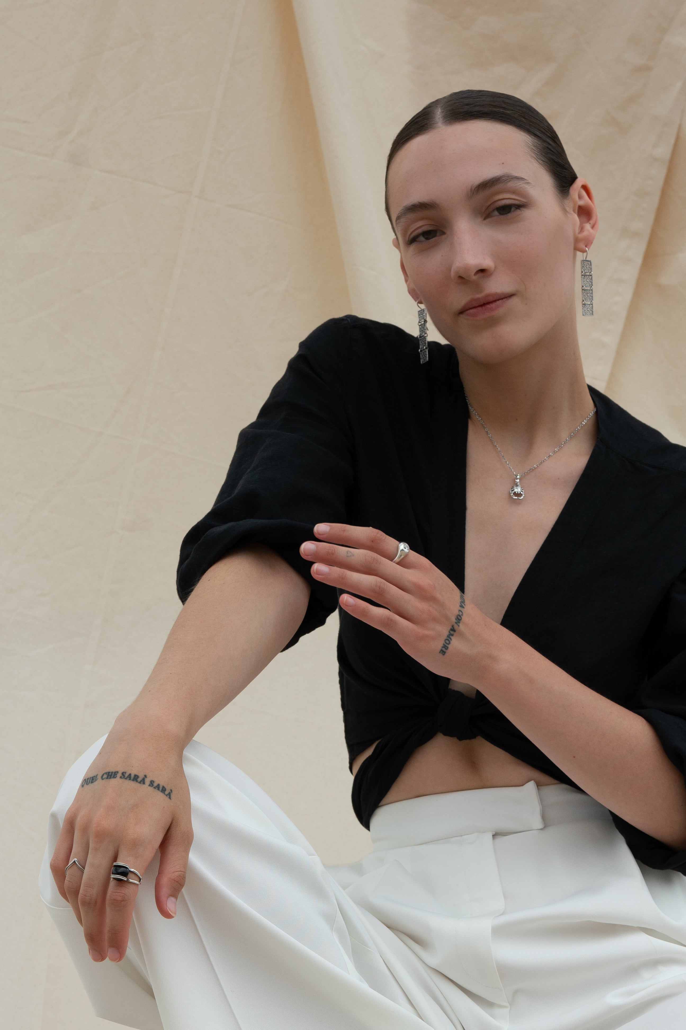 Black Alchemy Ring
