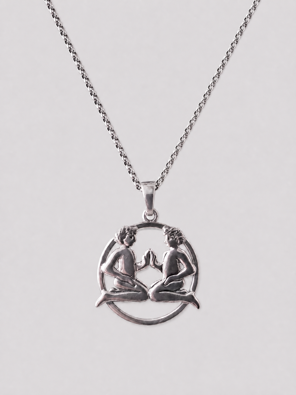 Gemini Zodiac Necklace