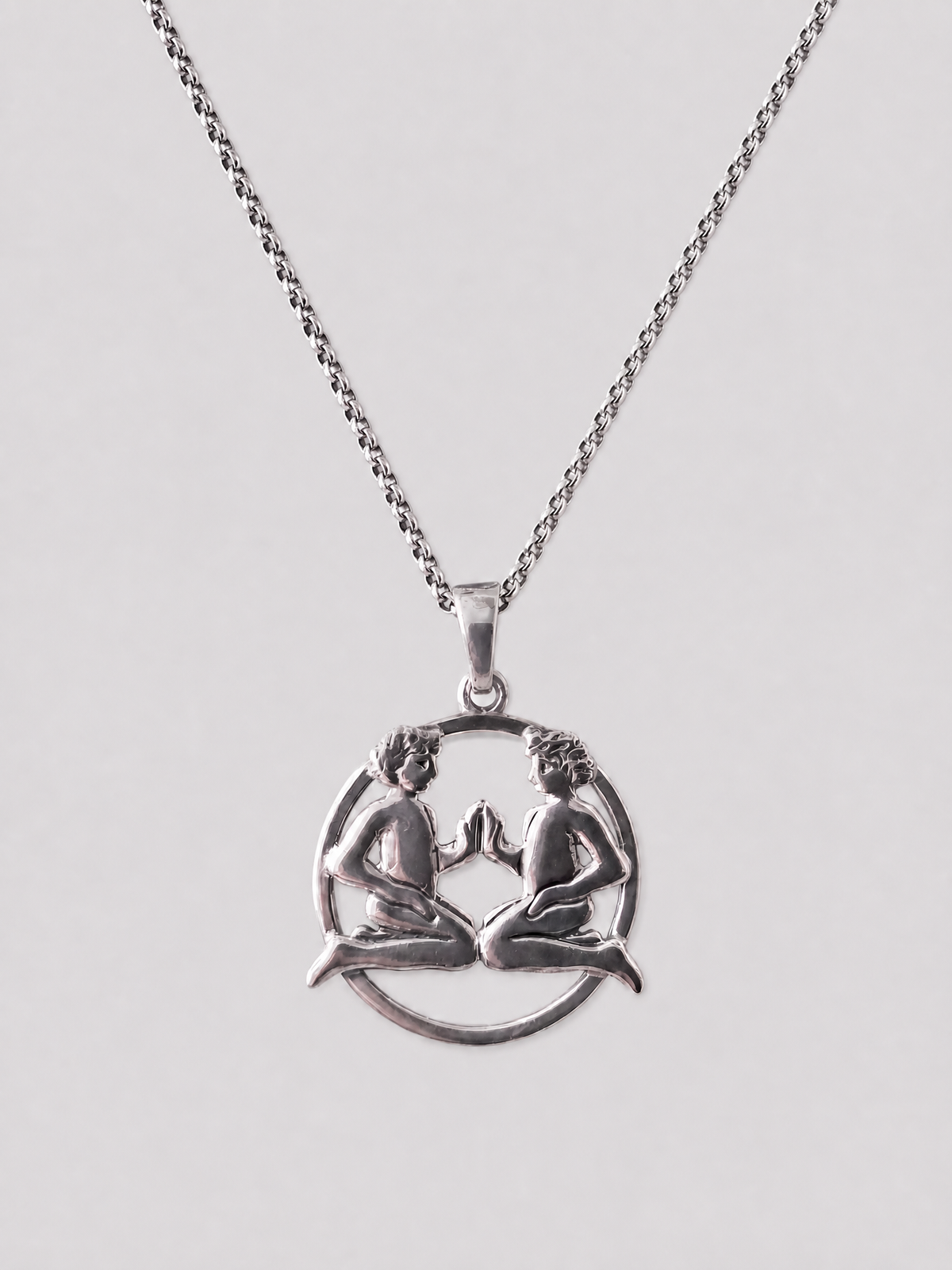 Gemini Zodiac Necklace