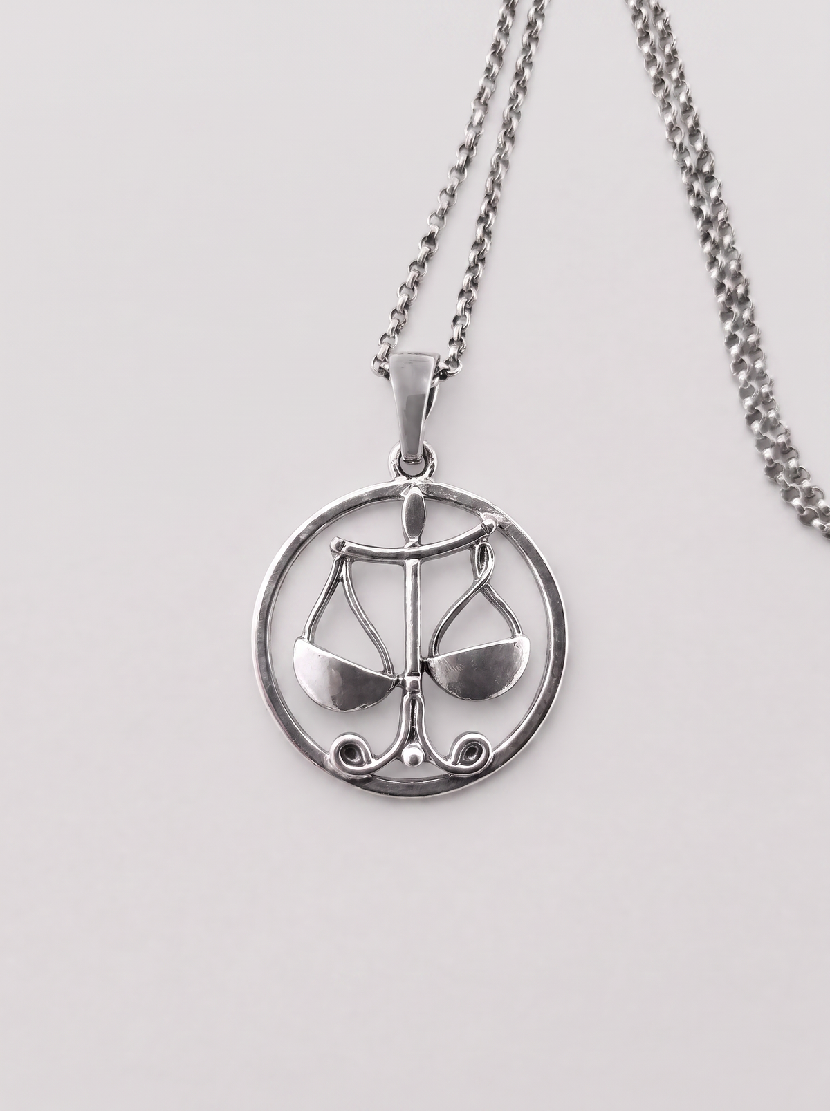 Libra Zodiac Necklace