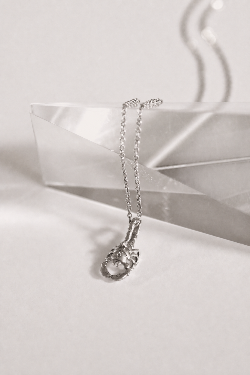 Scorpio Zodiac Necklace