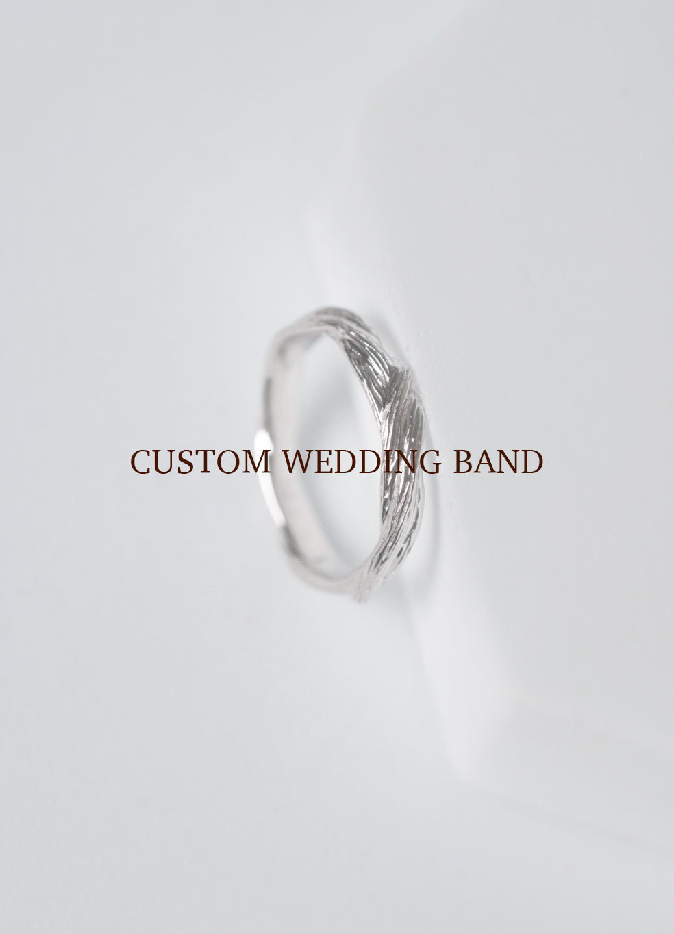 Custom Wedding band