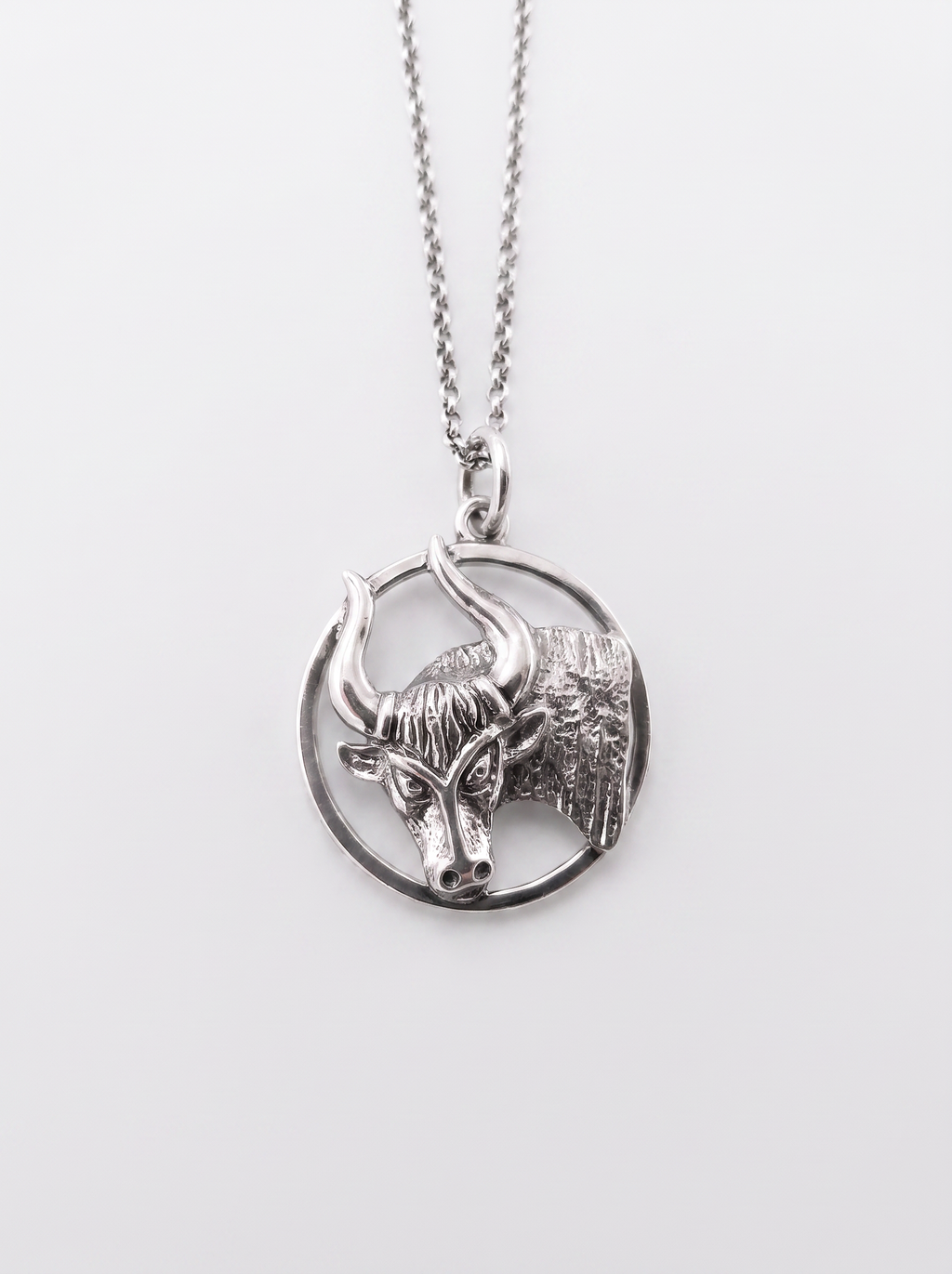Taurus Zodiac Necklace