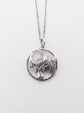 Taurus Zodiac Necklace