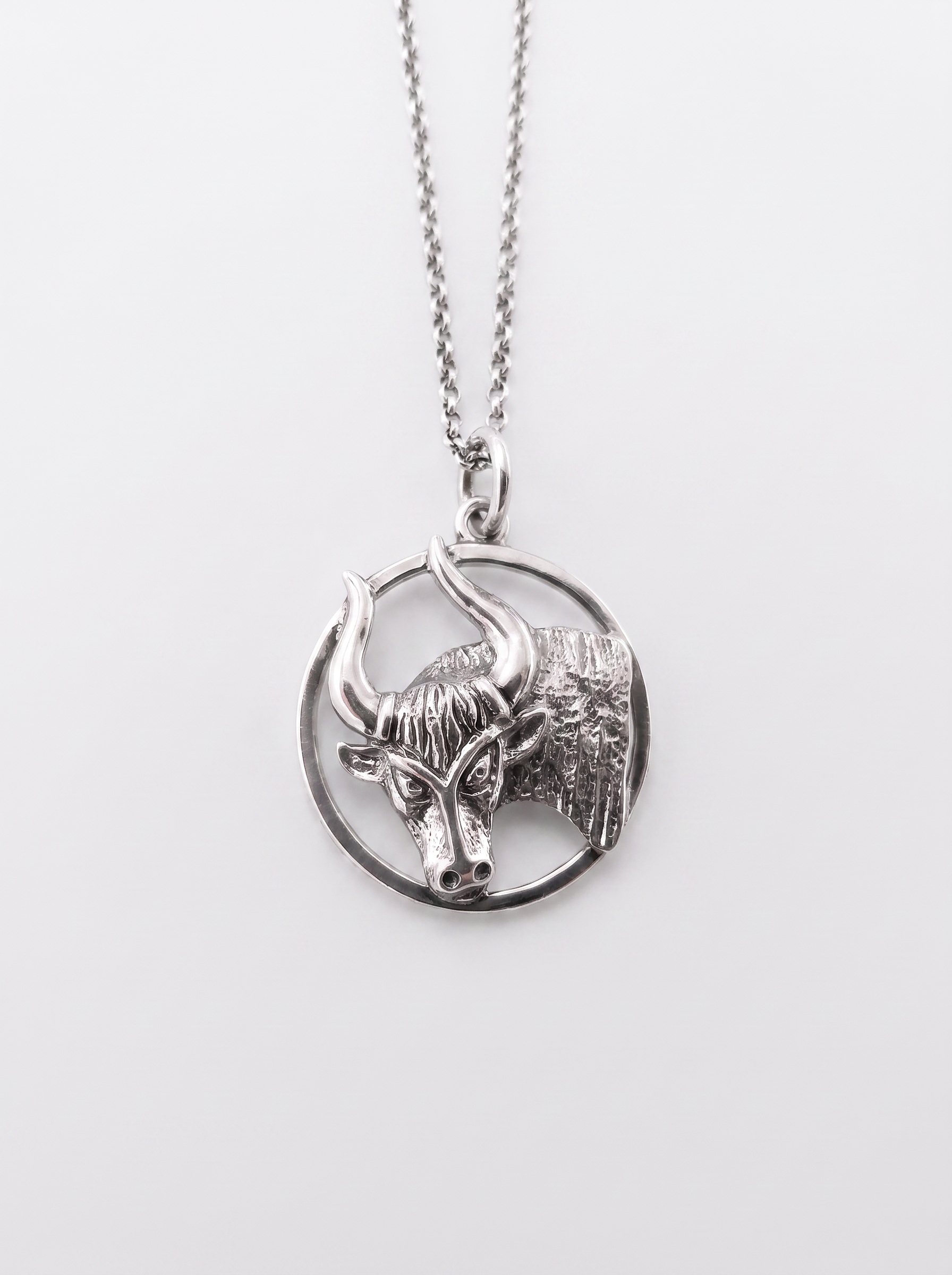 Taurus Zodiac Necklace