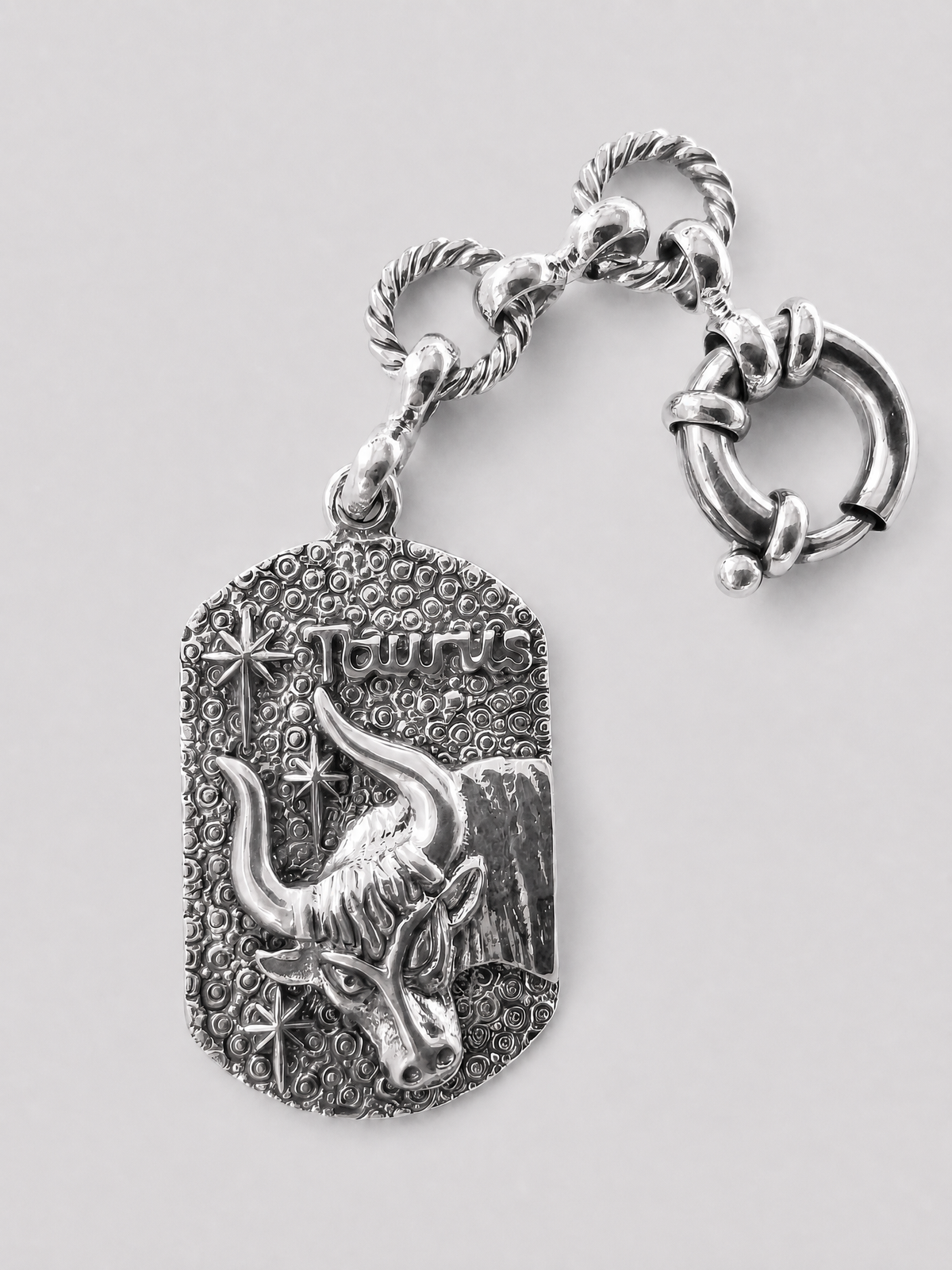Taurus Keychain